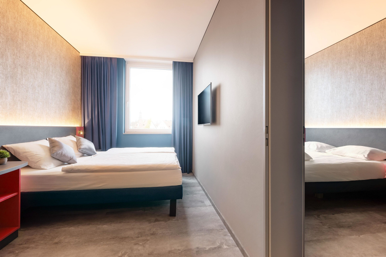 Bedroom 5, Hey Lou Hotel Nördlingen, Donau-Ries