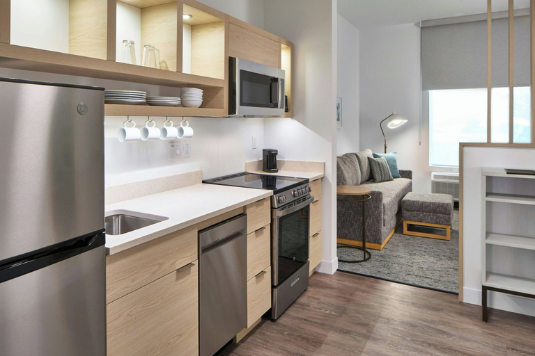 Private kitchen 5, Towneplace Suites by Marriott Tullahoma, Coffee