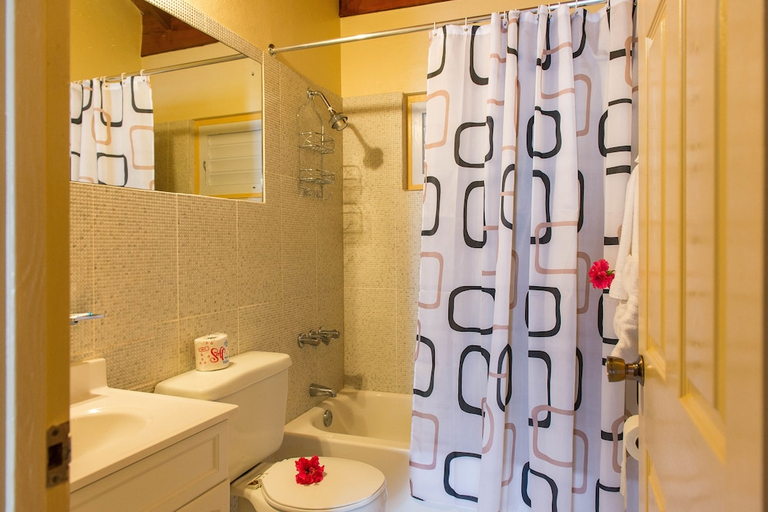 Bathroom, Tropical Beach Suite