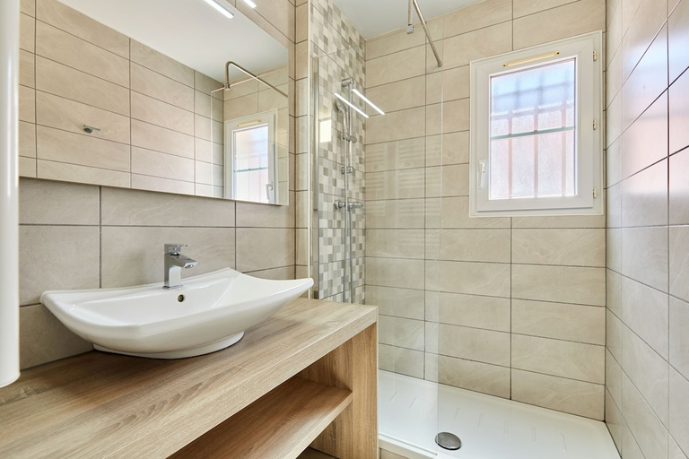 Bathroom 4, Residence Odalys La Palmeraie, Var