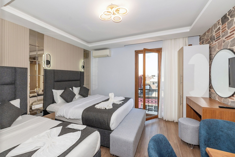 Bedroom 3, T-Square Residence, Beyoğlu