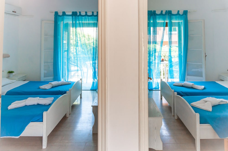 Bedroom 4, Apart Hotel Blumarin, Ionian Islands