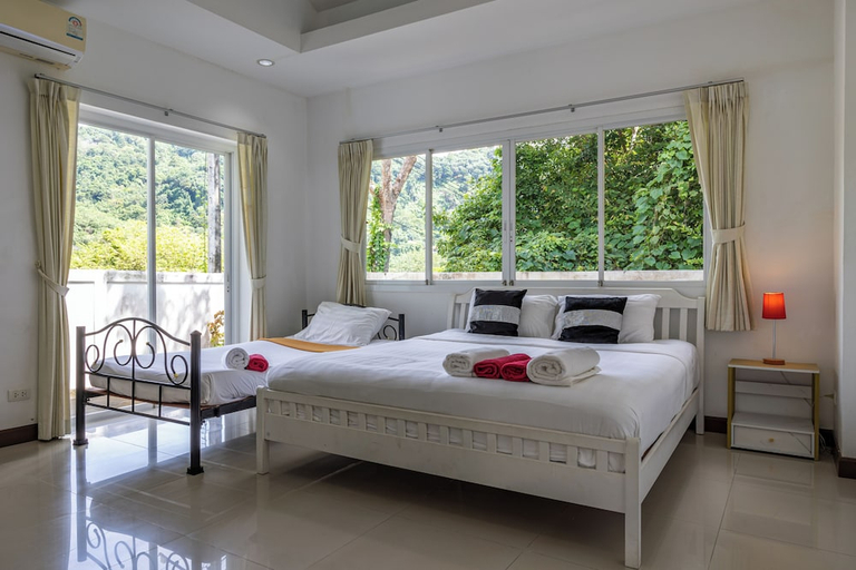 Bedroom 3, Phikun Private Pool Villa 4 Bedrooms, Phuket Island
