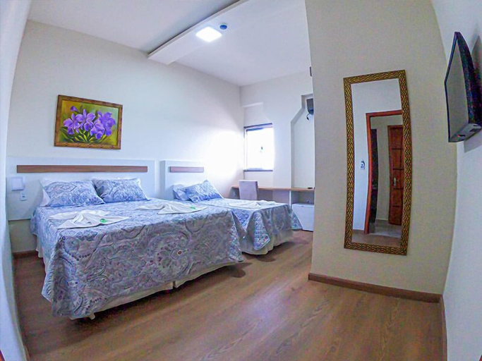 Bedroom 3, HOTEL LAGO ARARAS, Araras