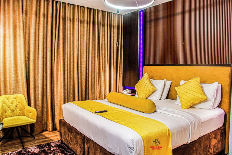 Bedroom 2, Hillsbay Hotels, Eti-Osa