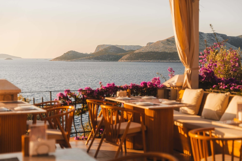 Food & Drinks 5, Villa Hotel Tamara, Kaş