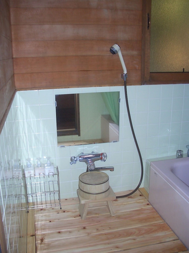 Bathroom 3, Yasuragino Bettei Shikitei, Fujiyoshida