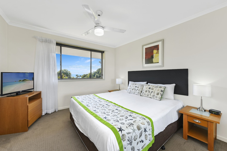 Bedroom 3, Flynns Beach Resort, Port Macquarie-Hastings - Pt A
