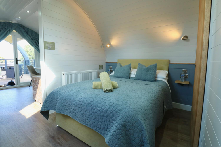 Bedroom 2, Pepperwood Pods, Lincolnshire