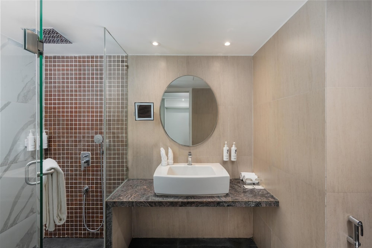Bathroom 4, Park Inn by Radisson Navi Mumbai, Thane