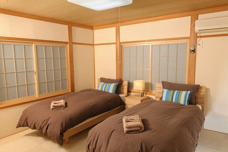 Bedroom 2, Le Bocage - Hakuba Echoland Chalets, Hakuba