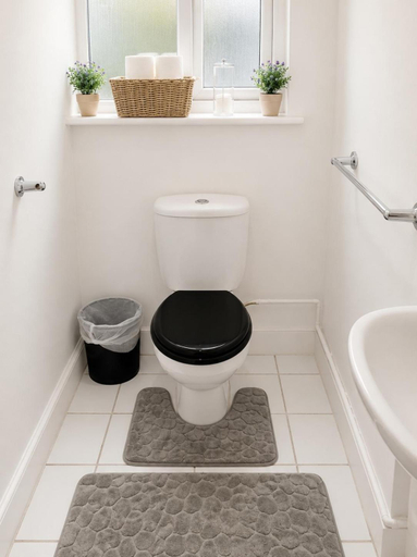Bathroom 2, Kings House, London