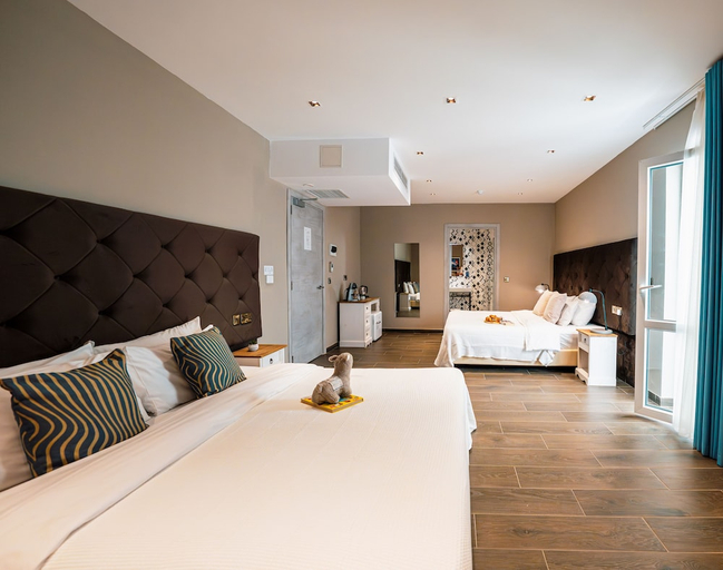 Bedroom 3, The Segond hotel