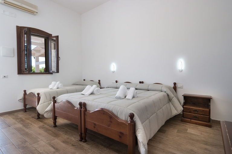 Bedroom 3, Agriturismo Le Matinelle, Matera
