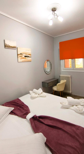 Bedroom 2, Nina's & Mara's Apartments, Ionian Islands