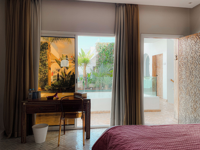 Bedroom 4, Riad Zyo, Rabat
