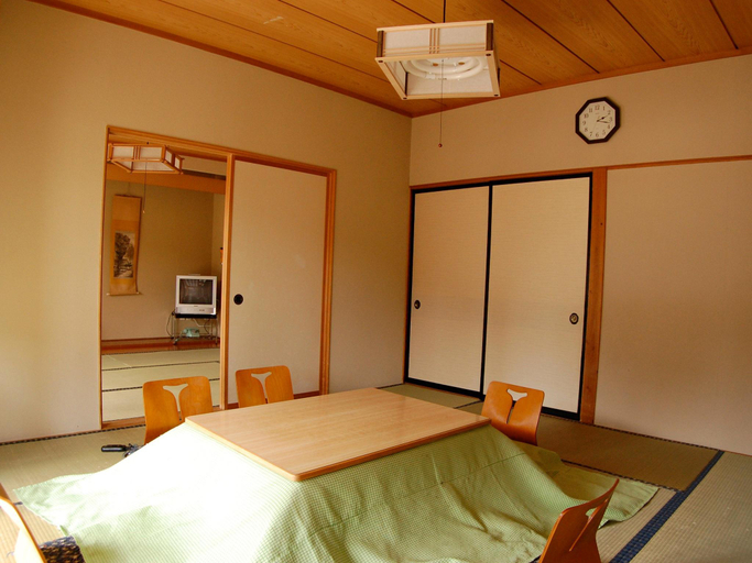 Bedroom 4, Miyataya Ryokan, Nakanojō