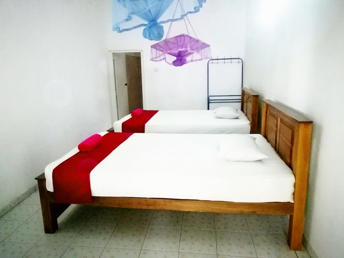 Bedroom 2, Jayaru Guest House, Thamankaduwa