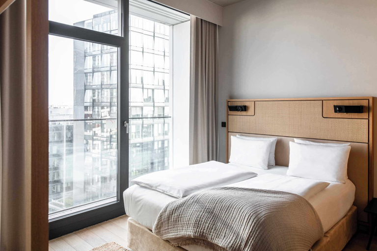 Bedroom 3, Locke at East Side Gallery, Berlin