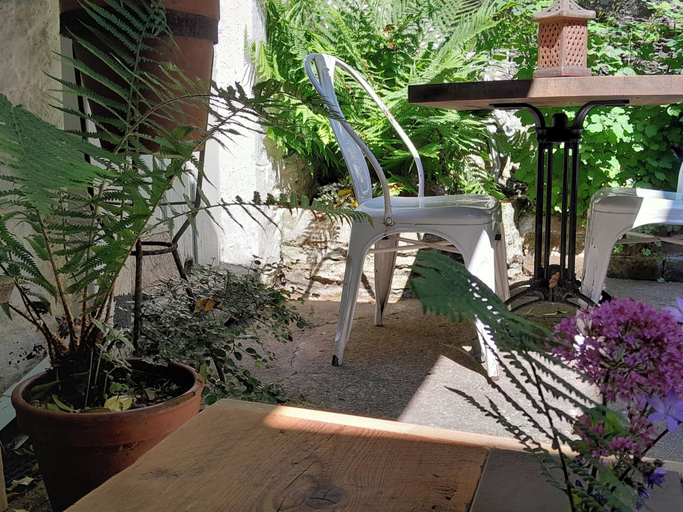 Terrace/patio, Stunning Studio Apartment, Cornwall