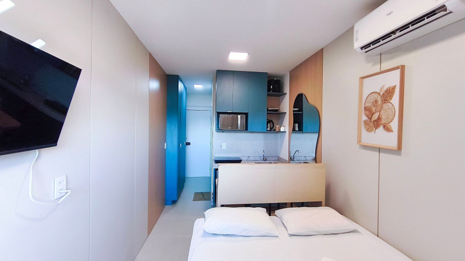 Room 2, Terrazza Beach Residence - Praia dos Carneiros, Tamandaré