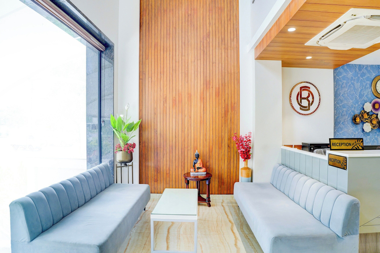Lobby 3, Palette Patel Nagar, Bhopal