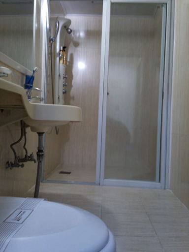 Bathroom 3, Lighthouse Hotel, Geoje