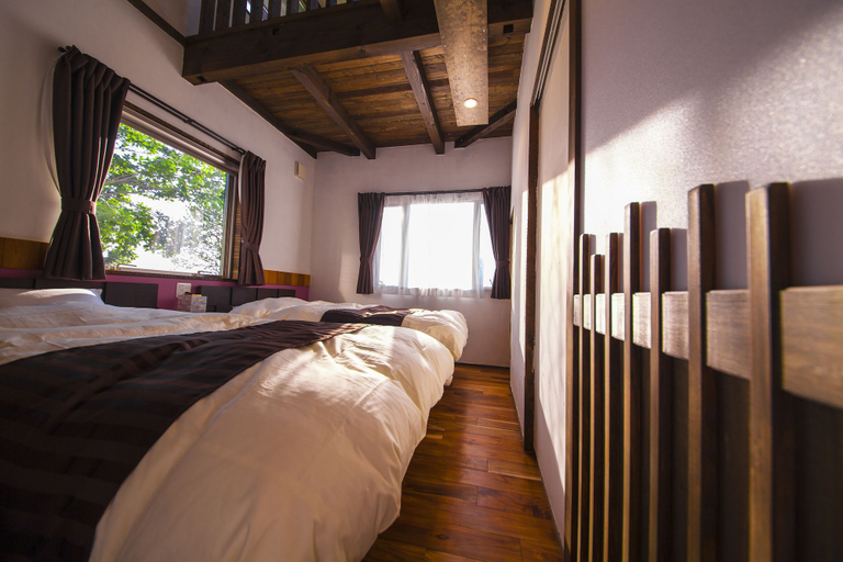Bedroom 2, Yufuin Tsukahara Villa Erina, Yufu