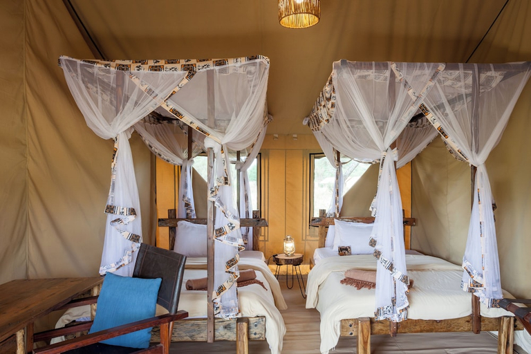 Bedroom 2, Mawe Luxury Tented Camp, Serengeti