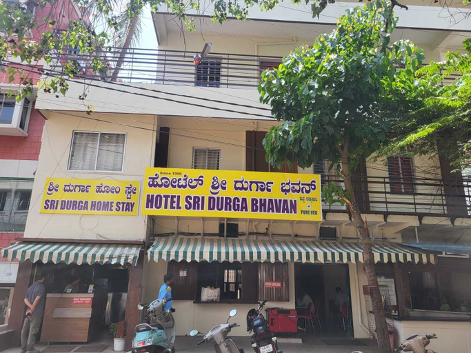 Exterior 2, Sri Durga Homestay, Mysore