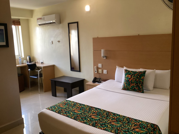 Bedroom 2, Adis Hotels Ibadan, IbadanNorth