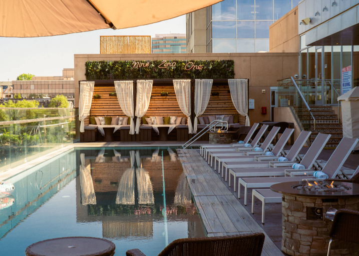 Sport & Beauty, The Fontaine Hotel, Kansas City