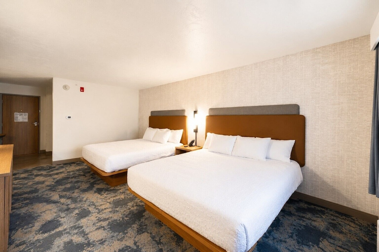 Bedroom 3, Hampton Inn by Hilton Hailey Sun Valley, Blaine