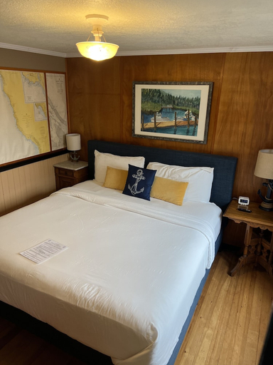 Bedroom 2, Anchor Inn Resort, Lincoln