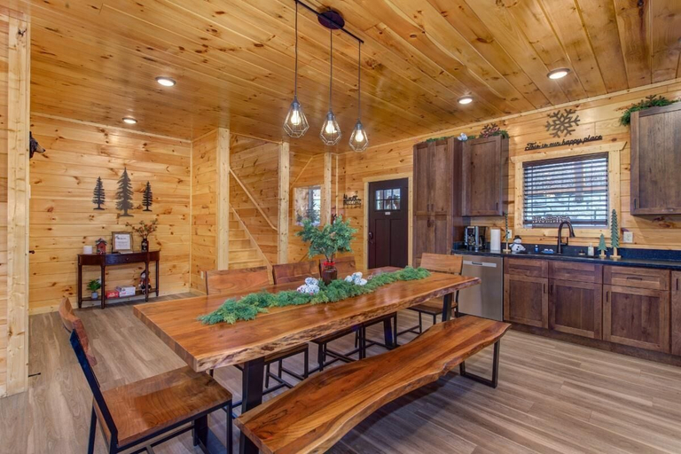 Dining 3, Pine Haven Cabin, Sevier
