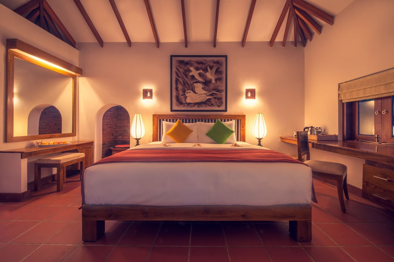 Bedroom 2, Ranweli Holiday Village, Wennappuwa