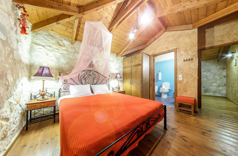 Bedroom 2, Parys Villas, Ionian Islands