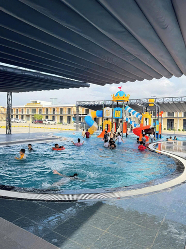 Pool, Minh Hai Hotel Lao Bao, Hướng Hóa