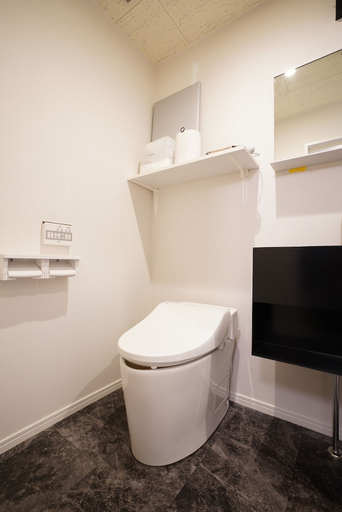 Bathroom 3, U-Hotel Takadanobaba, Shinjuku