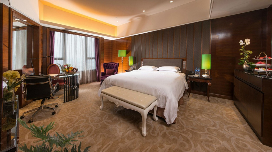 Bedroom 2, Malachite Hotel Dongguan, Dongguan