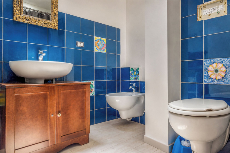 Bathroom 2, Casa Vacanze Panoramics, Messina