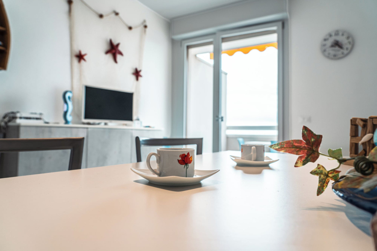 Living room 2, Seaside Retreat With Terrace in Bibione, Venezia