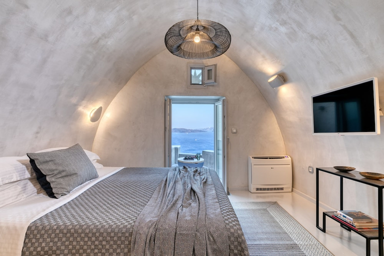 Bedroom 2, Namaste Suites By Caldera Houses, South Aegean