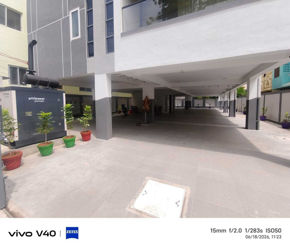 Property grounds, Velmora Luxe Residences, Madurai