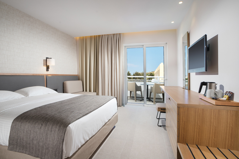 Bedroom 3, Hotel Platanista, South Aegean
