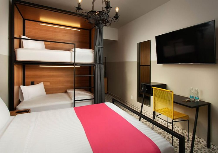Bedroom 2, Hotel MX más Centro, Mexico City