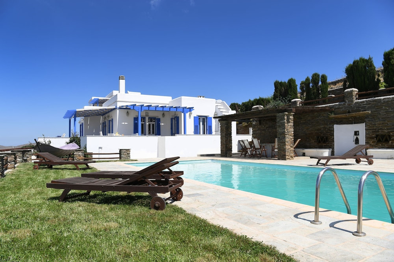 Sport & Beauty 4, Tinos Sky View Villa, South Aegean