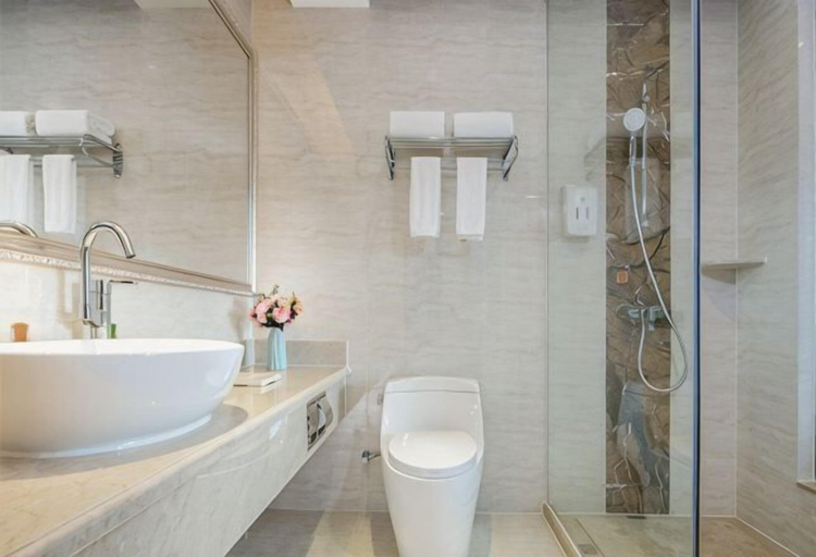 Bathroom 4, Vienna Hotel (Yudu Railway Station), Ganzhou
