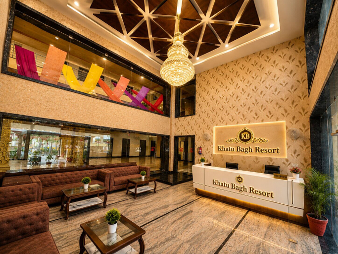 Lobby 3, Khatu Bagh Resort, Sikar