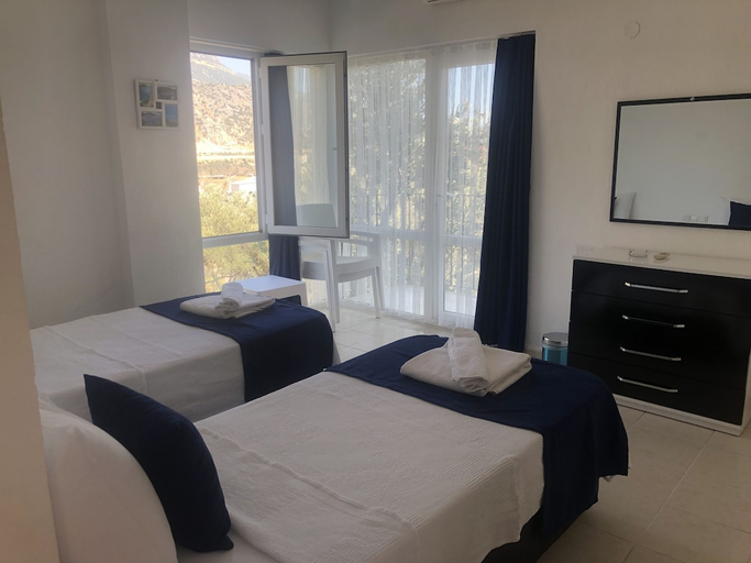 Bedroom 3, Lizo Hotel, Kaş